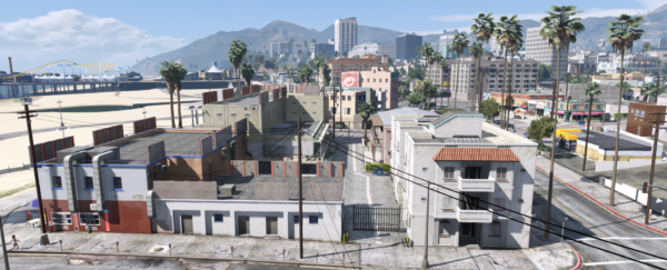 Vespucci Beach Compound